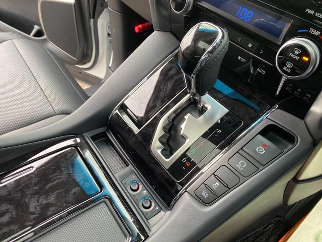 アルファード 2.5S Cパッケージ モデリスタエアロ 両側パワースライドドア ツインサンルーフ レザーシート フリップダウンモニター TSS クリアラスソナー LEDライト バックカメラ 純正アルミ(29枚目)