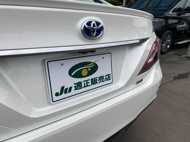 クラウンハイブリッド ＲＳアドバンス　ハーフレザーシート　ハンドル／シートヒーター　ＨＵＤ　ＢＳＭ　デジタルインナーミラー　メーカーナビ　ＥＴＣ　全方向カメラ　３眼ＬＥＤライトクリアラスソナー　ＴＳＳ　純正１８インチアルミ（5枚目）