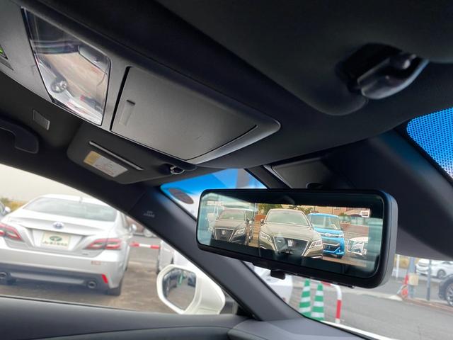 クラウンハイブリッド ＲＳアドバンス　ハーフレザーシート　ハンドル／シートヒーター　ＨＵＤ　ＢＳＭ　デジタルインナーミラー　メーカーナビ　ＥＴＣ　全方向カメラ　３眼ＬＥＤライトクリアラスソナー　ＴＳＳ　純正１８インチアルミ（27枚目）