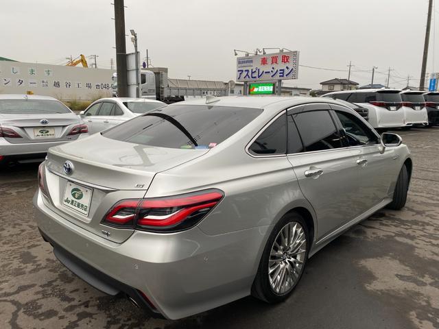 クラウンハイブリッド Ｇ　全方向カメラ　ＴＳＳ　クリアラスソナー　３眼ＬＥＤライト　フォグ　１８インチアルミ　メーカーナビ　ＨＵＤ　ＢＳＭ　ＥＴＣ２．０　デジタルインナーミラー（11枚目）