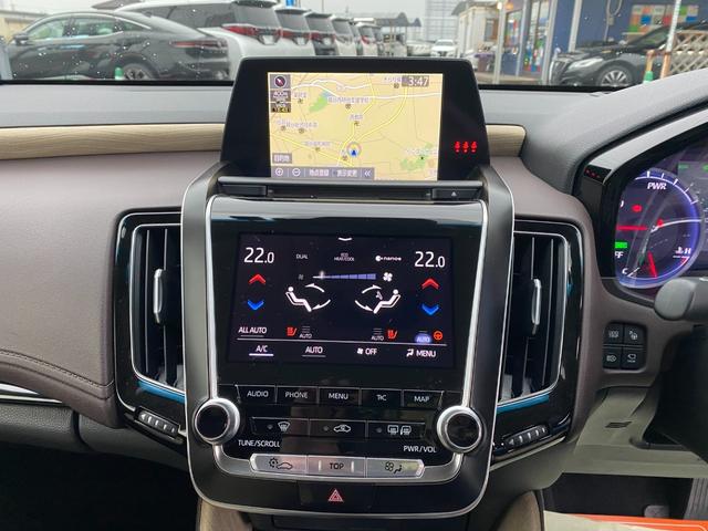 クラウンハイブリッド Ｇ　全方向カメラ　ＴＳＳ　クリアラスソナー　３眼ＬＥＤライト　フォグ　１８インチアルミ　メーカーナビ　ＨＵＤ　ＢＳＭ　ＥＴＣ２．０　デジタルインナーミラー（21枚目）