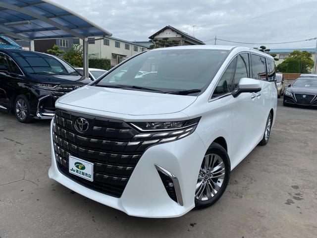 アルファード Ｚ　ディスプレイオーディオＴＶ　レザーシートガラスルーフ　ＢＳＭ　ＴＳＳ　クリアラスソナー　両側パワースライドドア　パワーバックドア　ＬＥＤライト　全方向カメラ　純正アルミ（2枚目）