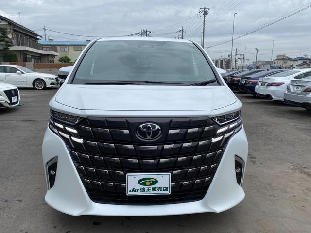 アルファード Ｚ　ディスプレイオーディオＴＶ　レザーシートガラスルーフ　ＢＳＭ　ＴＳＳ　クリアラスソナー　両側パワースライドドア　パワーバックドア　ＬＥＤライト　全方向カメラ　純正アルミ（3枚目）