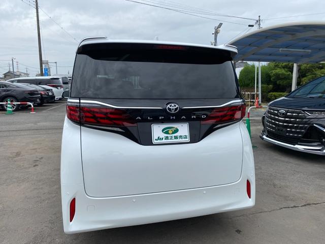 アルファード Ｚ　ディスプレイオーディオＴＶ　レザーシートガラスルーフ　ＢＳＭ　ＴＳＳ　クリアラスソナー　両側パワースライドドア　パワーバックドア　ＬＥＤライト　全方向カメラ　純正アルミ（4枚目）