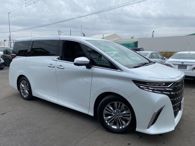 アルファード Ｚ　ディスプレイオーディオＴＶ　レザーシートガラスルーフ　ＢＳＭ　ＴＳＳ　クリアラスソナー　両側パワースライドドア　パワーバックドア　ＬＥＤライト　全方向カメラ　純正アルミ（6枚目）