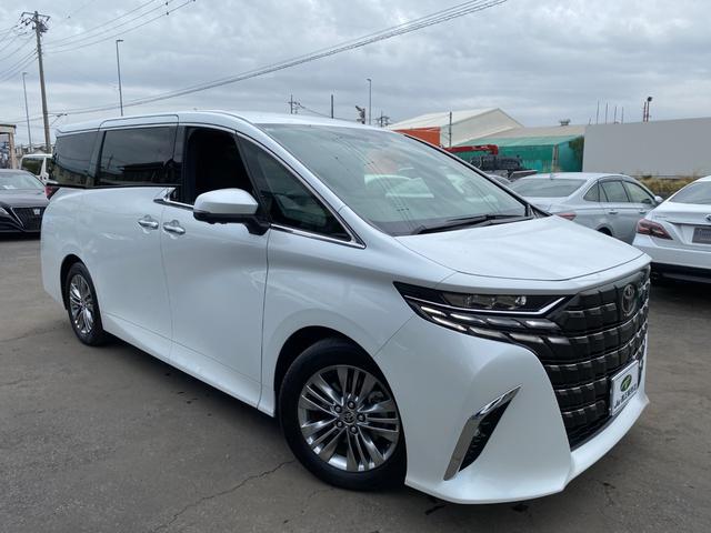 アルファード Ｚ　ディスプレイオーディオＴＶ　レザーシートガラスルーフ　ＢＳＭ　ＴＳＳ　クリアラスソナー　両側パワースライドドア　パワーバックドア　ＬＥＤライト　全方向カメラ　純正アルミ（7枚目）