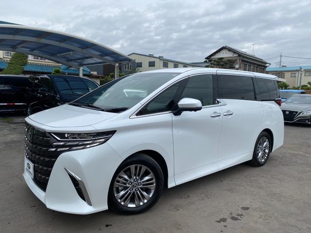 アルファード Ｚ　ディスプレイオーディオＴＶ　レザーシートガラスルーフ　ＢＳＭ　ＴＳＳ　クリアラスソナー　両側パワースライドドア　パワーバックドア　ＬＥＤライト　全方向カメラ　純正アルミ（9枚目）