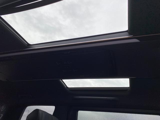 アルファード Ｚ　ディスプレイオーディオＴＶ　レザーシートガラスルーフ　ＢＳＭ　ＴＳＳ　クリアラスソナー　両側パワースライドドア　パワーバックドア　ＬＥＤライト　全方向カメラ　純正アルミ（19枚目）
