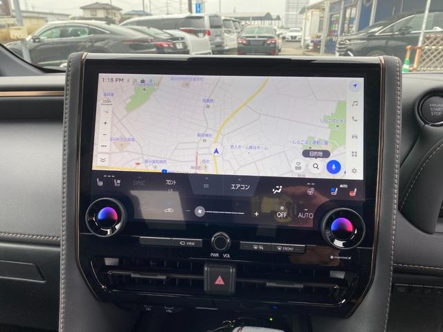 アルファード Ｚ　ディスプレイオーディオＴＶ　レザーシートガラスルーフ　ＢＳＭ　ＴＳＳ　クリアラスソナー　両側パワースライドドア　パワーバックドア　ＬＥＤライト　全方向カメラ　純正アルミ（23枚目）