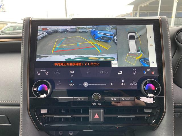 アルファード Ｚ　ディスプレイオーディオＴＶ　レザーシートガラスルーフ　ＢＳＭ　ＴＳＳ　クリアラスソナー　両側パワースライドドア　パワーバックドア　ＬＥＤライト　全方向カメラ　純正アルミ（24枚目）