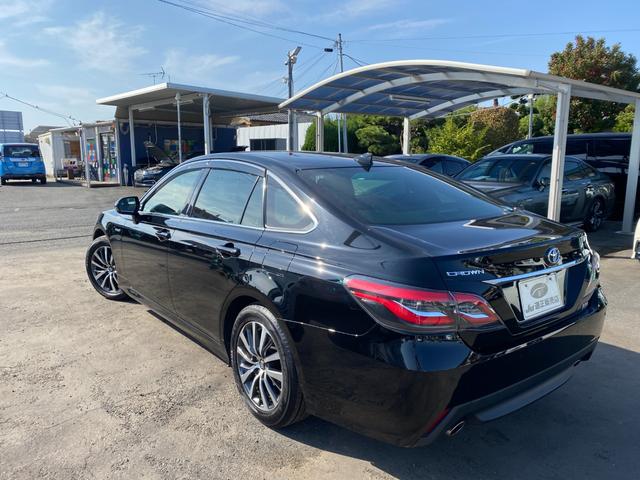 クラウンハイブリッド Ｓ　Ｃパッケージ　メーカーナビＴＶ　ＨＵＤ　ＢＳＭ　ハンドル／シートヒーター　ＥＴＣ　クルコン　ＴＳＳ　クリアラスソナー　ＬＥＤライト　フォグ　バックカメラ　純正アルミ（12枚目）