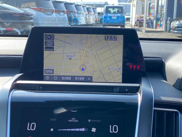 クラウンハイブリッド Ｓ　Ｃパッケージ　メーカーナビＴＶ　ＨＵＤ　ＢＳＭ　ハンドル／シートヒーター　ＥＴＣ　クルコン　ＴＳＳ　クリアラスソナー　ＬＥＤライト　フォグ　バックカメラ　純正アルミ（22枚目）