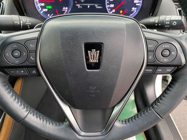 クラウンハイブリッド 　ハーフレザーシート　ＢＳＭ　メーカーナビＴＶ　ＥＴＣ　クルコン　ブルートゥース　ＴＳＳ　クリアラスソナー　ＬＥＤライト　フォグ　バックカメラ　純正１８インチアルミ（20枚目）