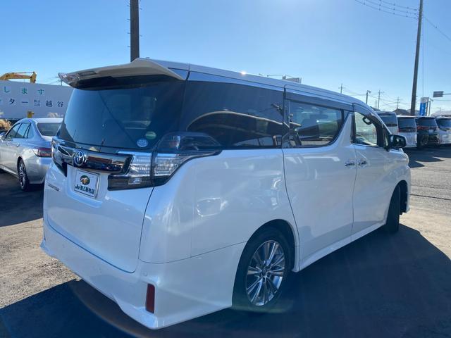 ヴェルファイア ２．５Ｚ　Ａエディション　ゴールデンアイズ　アルパインナビ　フリップダウンモニター　ハーフレザーシート　コンビハンドル　クルコン　パワーバックドア　両側パワースライドドア　クリアラスソナー　ＬＥＤライト　フォグバックカメラ　純正１８インチアルミ（11枚目）