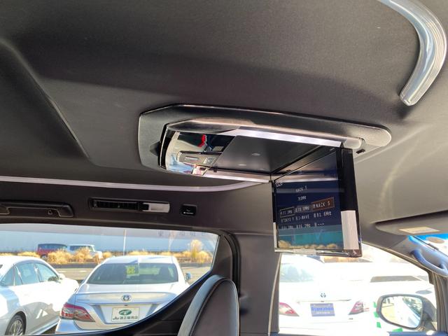 ヴェルファイア ２．５Ｚ　Ａエディション　ゴールデンアイズ　アルパインナビ　フリップダウンモニター　ハーフレザーシート　コンビハンドル　クルコン　パワーバックドア　両側パワースライドドア　クリアラスソナー　ＬＥＤライト　フォグバックカメラ　純正１８インチアルミ（19枚目）