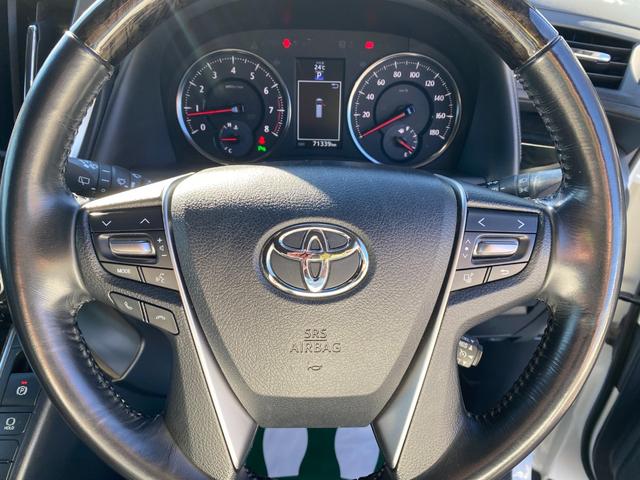 ヴェルファイア ２．５Ｚ　Ａエディション　ゴールデンアイズ　アルパインナビ　フリップダウンモニター　ハーフレザーシート　コンビハンドル　クルコン　パワーバックドア　両側パワースライドドア　クリアラスソナー　ＬＥＤライト　フォグバックカメラ　純正１８インチアルミ（23枚目）