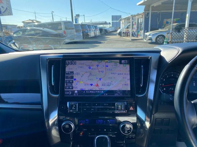 ヴェルファイア ２．５Ｚ　Ａエディション　ゴールデンアイズ　アルパインナビ　フリップダウンモニター　ハーフレザーシート　コンビハンドル　クルコン　パワーバックドア　両側パワースライドドア　クリアラスソナー　ＬＥＤライト　フォグバックカメラ　純正１８インチアルミ（24枚目）