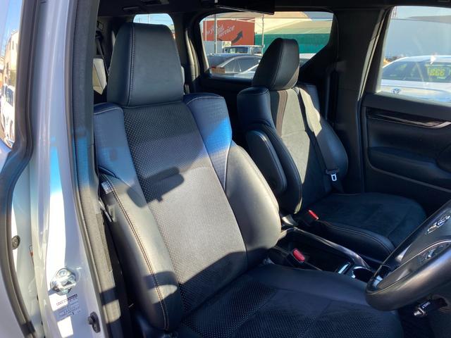 ヴェルファイア ２．５Ｚ　Ａエディション　ゴールデンアイズ　アルパインナビ　フリップダウンモニター　ハーフレザーシート　コンビハンドル　クルコン　パワーバックドア　両側パワースライドドア　クリアラスソナー　ＬＥＤライト　フォグバックカメラ　純正１８インチアルミ（28枚目）