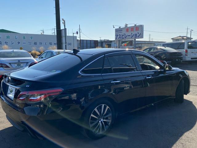 クラウンハイブリッド Ｇ　全方向カメラ　３眼ＬＥＤライト　フォグ　メーカーナビＴＶ　ＨＵＤ　ＢＳＭ　ＥＴＣ　クルコン　メモリーシート　ハンドル／シートヒーター　ＴＳＳ　クリアラスソナー　純正アルミ（10枚目）