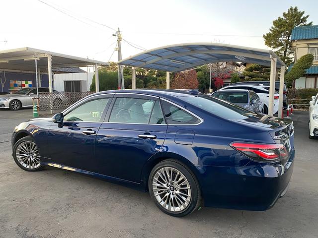 クラウンハイブリッド 全方向カメラ TSS クリアラスソナー LEDライト フォグ 純正アルミ メーカーナビTV ハーフレザーシート ハンドル/シートヒーター HUD BSM ETC クルコン(13枚目)