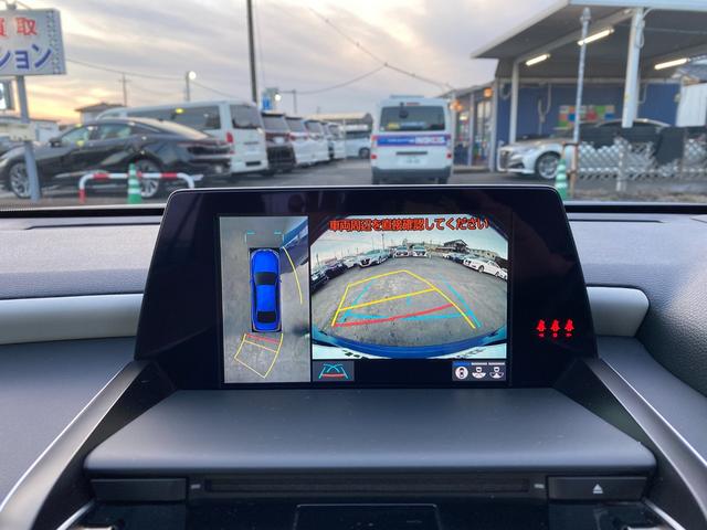 クラウンハイブリッド 全方向カメラ TSS クリアラスソナー LEDライト フォグ 純正アルミ メーカーナビTV ハーフレザーシート ハンドル/シートヒーター HUD BSM ETC クルコン(23枚目)