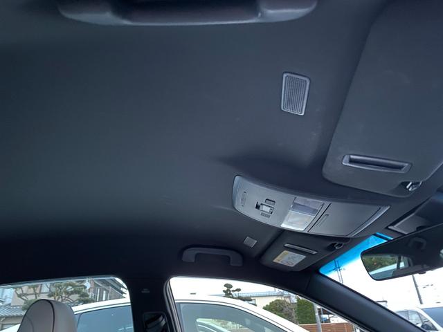 クラウンハイブリッド 全方向カメラ TSS クリアラスソナー LEDライト フォグ 純正アルミ メーカーナビTV ハーフレザーシート ハンドル/シートヒーター HUD BSM ETC クルコン(25枚目)