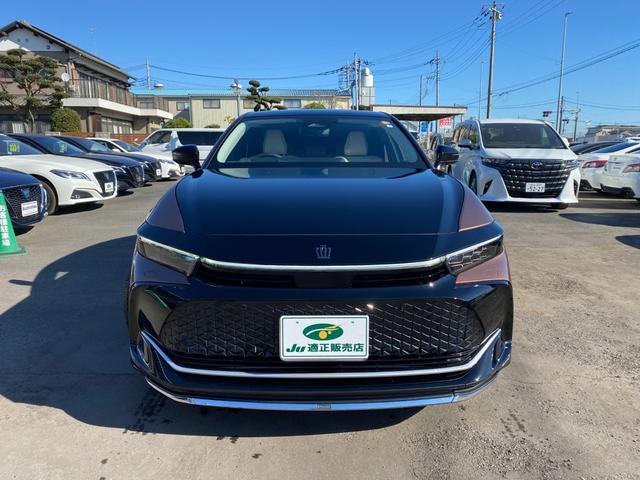 クラウンクロスオーバー Gアドバンスド・レザーパッケージ モデリスタエアロ/21インチAW 全方向カメラ 12.3インチオーディオディスプレイ レザーシート シートAC HUD BSM ETC2.0 TSS クリアラスソナー 3眼LEDライトパワーバックドア(3枚目)