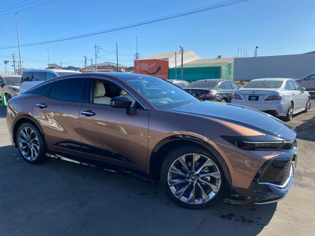 クラウンクロスオーバー Gアドバンスド・レザーパッケージ モデリスタエアロ/21インチAW 全方向カメラ 12.3インチオーディオディスプレイ レザーシート シートAC HUD BSM ETC2.0 TSS クリアラスソナー 3眼LEDライトパワーバックドア(6枚目)