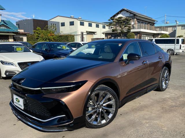 クラウンクロスオーバー Gアドバンスド・レザーパッケージ モデリスタエアロ/21インチAW 全方向カメラ 12.3インチオーディオディスプレイ レザーシート シートAC HUD BSM ETC2.0 TSS クリアラスソナー 3眼LEDライトパワーバックドア(8枚目)