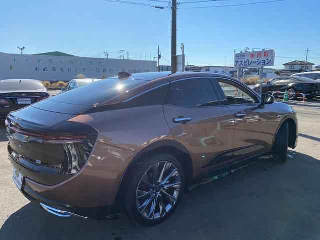 クラウンクロスオーバー Gアドバンスド・レザーパッケージ モデリスタエアロ/21インチAW 全方向カメラ 12.3インチオーディオディスプレイ レザーシート シートAC HUD BSM ETC2.0 TSS クリアラスソナー 3眼LEDライトパワーバックドア(10枚目)