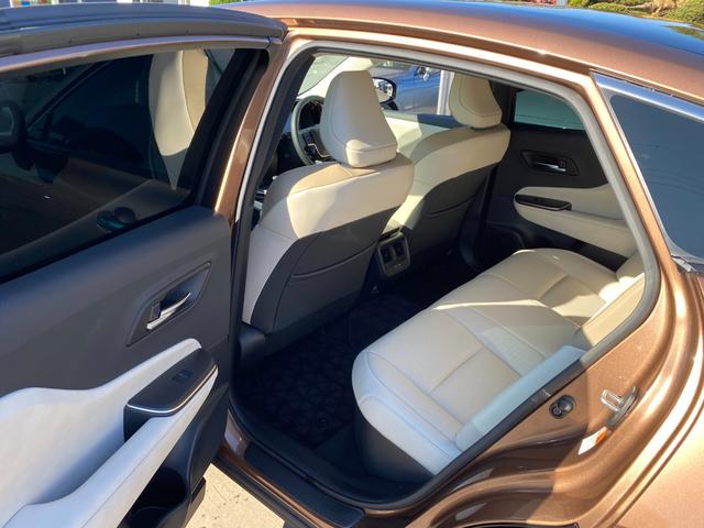 クラウンクロスオーバー Gアドバンスド・レザーパッケージ モデリスタエアロ/21インチAW 全方向カメラ 12.3インチオーディオディスプレイ レザーシート シートAC HUD BSM ETC2.0 TSS クリアラスソナー 3眼LEDライトパワーバックドア(15枚目)