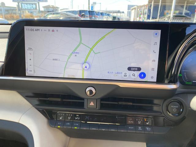 クラウンクロスオーバー Gアドバンスド・レザーパッケージ モデリスタエアロ/21インチAW 全方向カメラ 12.3インチオーディオディスプレイ レザーシート シートAC HUD BSM ETC2.0 TSS クリアラスソナー 3眼LEDライトパワーバックドア(22枚目)