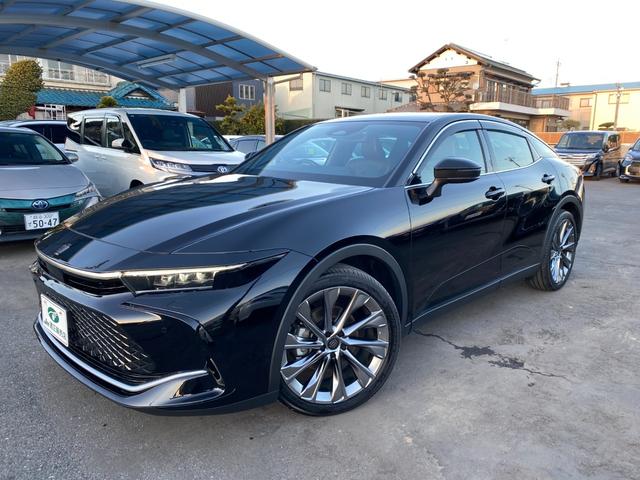 クラウンクロスオーバー Ｇアドバンスド・レザーパッケージ　全方向カメラ　レザーシート　シートＡＣ　ＨＵＤ　ＢＳＭ　ＥＴＣ２．０　クルコン　ＴＳＳ　クリアランスソナー　パワーバックドア　ＬＥＤライト　純正２１インチアルミ（8枚目）