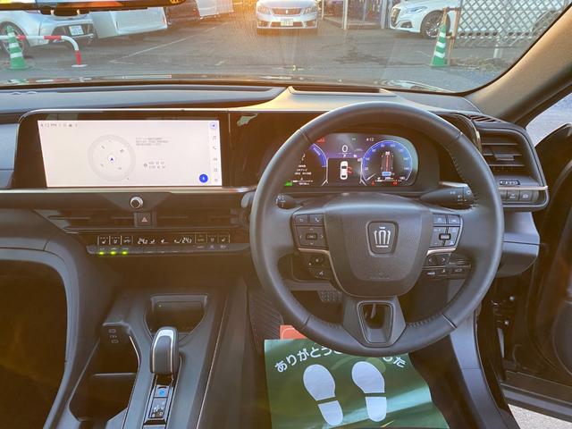 クラウンクロスオーバー Ｇアドバンスド・レザーパッケージ　全方向カメラ　レザーシート　シートＡＣ　ＨＵＤ　ＢＳＭ　ＥＴＣ２．０　クルコン　ＴＳＳ　クリアランスソナー　パワーバックドア　ＬＥＤライト　純正２１インチアルミ（19枚目）