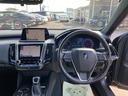 Ｇ－エグゼクティブ　全方向カメラ　レザーシート後席フリップダウンモニタ－　メーカーナビ　ＨＵＤ　ＢＳＭ　Ｄインナーミラー　ＴＳＳ　クリアラスソナー　３眼ＬＥＤライト　フォグ　純正１８インチアルミ（19枚目）