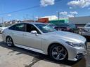 クラウンハイブリッド ＲＳ　トヨタセーフティーセンス　クリアランスソナー　ヘッドアップディスプレイ　ブラインドスポットモニター　３眼ＬＥＤ　バックカメラ　ナビ　フルセグＴＶ　シートヒーター　ＥＴＣ　純正１８インチアルミ（6枚目）