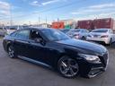 クラウンハイブリッド ＲＳ　メーカーナビ　ハンドル／シートヒーター　ブラインドスポットモニター　ＥＴＣ　クルコン　全方向カメラ　トヨタセーフティセンス　リアラスソナー　３眼ＬＥＤライト　フォグ　純正１８インチアルミホイール（6枚目）