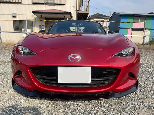 ロードスター Ｓスペシャルパッケージ　ＤＡＭＤ　ＤＡＲＫ・ＫＮＩＧＨＴ　フルコンプリートボディキット／ＷｅｄｓＳｐｏｒｔ　ＳＡ－１０Ｒ　１７ｘ７．０Ｊ　アルミホイール（2枚目）