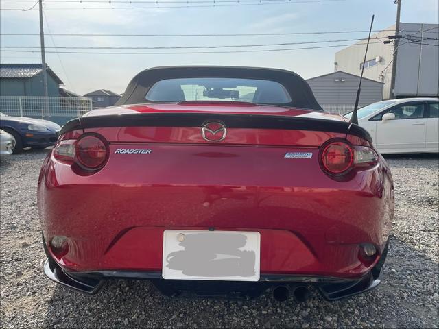 ロードスター Ｓスペシャルパッケージ　ＤＡＭＤ　ＤＡＲＫ・ＫＮＩＧＨＴ　フルコンプリートボディキット／ＷｅｄｓＳｐｏｒｔ　ＳＡ－１０Ｒ　１７ｘ７．０Ｊ　アルミホイール（3枚目）