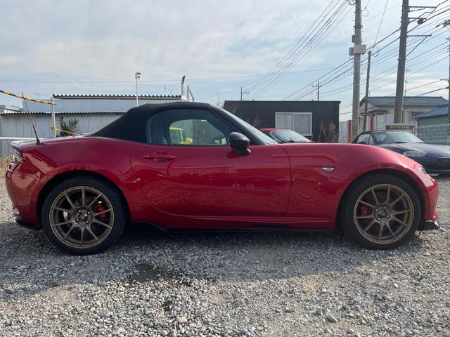 ロードスター Ｓスペシャルパッケージ　ＤＡＭＤ　ＤＡＲＫ・ＫＮＩＧＨＴ　フルコンプリートボディキット／ＷｅｄｓＳｐｏｒｔ　ＳＡ－１０Ｒ　１７ｘ７．０Ｊ　アルミホイール（4枚目）