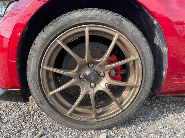 ロードスター Ｓスペシャルパッケージ　ＤＡＭＤ　ＤＡＲＫ・ＫＮＩＧＨＴ　フルコンプリートボディキット／ＷｅｄｓＳｐｏｒｔ　ＳＡ－１０Ｒ　１７ｘ７．０Ｊ　アルミホイール（6枚目）