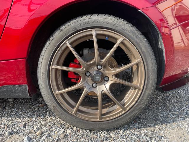 ロードスター Ｓスペシャルパッケージ　ＤＡＭＤ　ＤＡＲＫ・ＫＮＩＧＨＴ　フルコンプリートボディキット／ＷｅｄｓＳｐｏｒｔ　ＳＡ－１０Ｒ　１７ｘ７．０Ｊ　アルミホイール（7枚目）