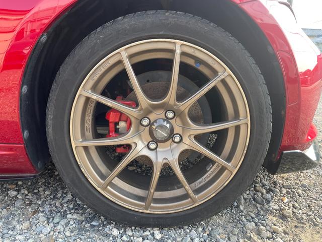 ロードスター Ｓスペシャルパッケージ　ＤＡＭＤ　ＤＡＲＫ・ＫＮＩＧＨＴ　フルコンプリートボディキット／ＷｅｄｓＳｐｏｒｔ　ＳＡ－１０Ｒ　１７ｘ７．０Ｊ　アルミホイール（8枚目）