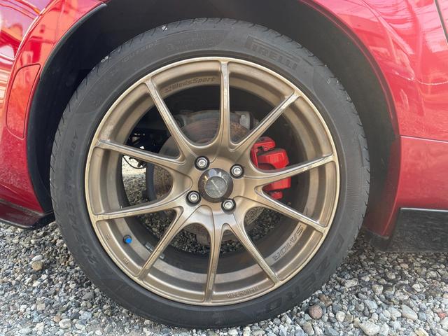 ロードスター Ｓスペシャルパッケージ　ＤＡＭＤ　ＤＡＲＫ・ＫＮＩＧＨＴ　フルコンプリートボディキット／ＷｅｄｓＳｐｏｒｔ　ＳＡ－１０Ｒ　１７ｘ７．０Ｊ　アルミホイール（9枚目）