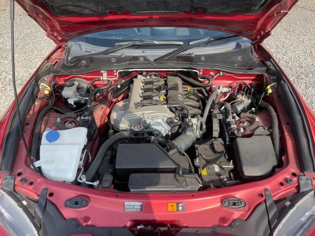 ロードスター Ｓスペシャルパッケージ　ＤＡＭＤ　ＤＡＲＫ・ＫＮＩＧＨＴ　フルコンプリートボディキット／ＷｅｄｓＳｐｏｒｔ　ＳＡ－１０Ｒ　１７ｘ７．０Ｊ　アルミホイール（10枚目）