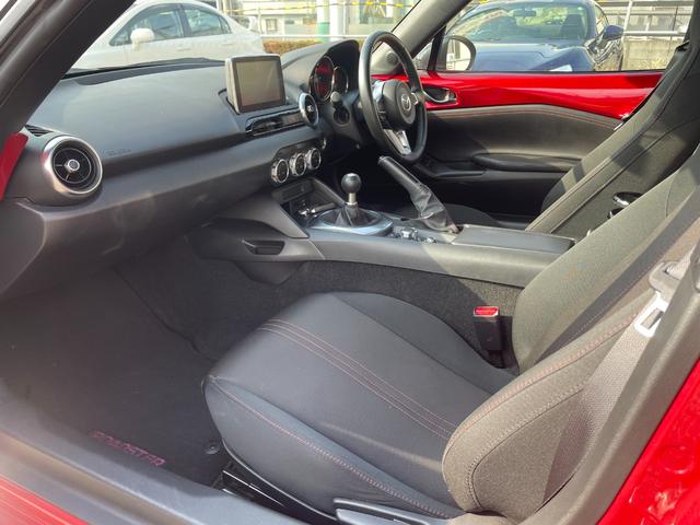 ロードスター Ｓスペシャルパッケージ　ＤＡＭＤ　ＤＡＲＫ・ＫＮＩＧＨＴ　フルコンプリートボディキット／ＷｅｄｓＳｐｏｒｔ　ＳＡ－１０Ｒ　１７ｘ７．０Ｊ　アルミホイール（14枚目）