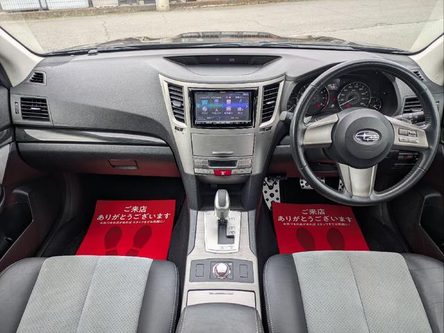 レガシィツーリングワゴン ２．５ＧＴアイサイトスポーツセレクション　１年走行無制限保証付　特別仕様車　ＳＴＩフレキシブルタワーバー　リアスポイラー　２４年製ＤＵＮＬＯＰ　ＤＩＲＥＺＺＡ　ＤＺ１０２　スペアキー　記録簿　運転席助手席カーテシライト　アイサイトＶｅｒ．２（5枚目）