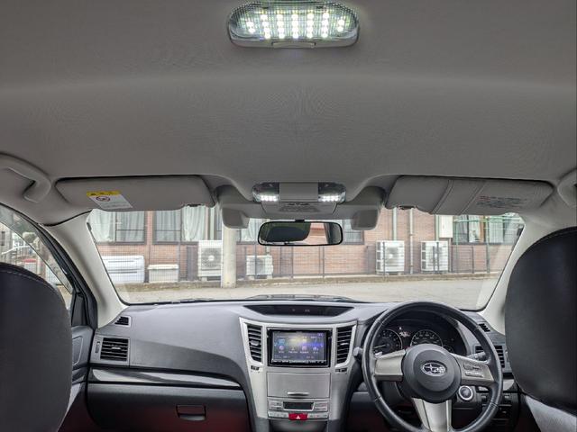 レガシィツーリングワゴン ２．５ＧＴアイサイトスポーツセレクション　１年走行無制限保証付　特別仕様車　ＳＴＩフレキシブルタワーバー　リアスポイラー　２４年製ＤＵＮＬＯＰ　ＤＩＲＥＺＺＡ　ＤＺ１０２　スペアキー　記録簿　運転席助手席カーテシライト　アイサイトＶｅｒ．２（6枚目）