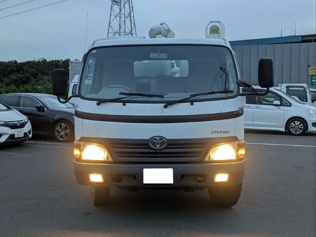 ダイナトラック 高所作業車 15m 電工仕様車 バケット積載荷重200kg 吊り上げ荷重490kg ウィンチ アウトリガー 上物アイチ製 6速MT車 走行距離7,000km台 バッテリー交換済 バックモニター 記録簿(15枚目)