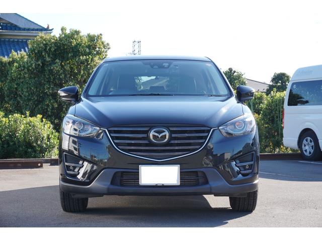 ＣＸ－５ ＸＤ　Ｌパッケージ　全国対応２年走行無制限保証付　黒本革シート　マッドガード　Ｂｏｓｅサウンドシステム　ドラレコ前後　シートヒーター　純正ナビ　フルセグＴＶ　バックカメラ　パワーシート　スマートキー　スペアキー　雹害車（4枚目）